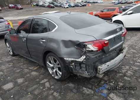 2017 Infiniti Q70 3.7 z USA, uszkodzony, nr VIN JN1BY1AP4HM740516